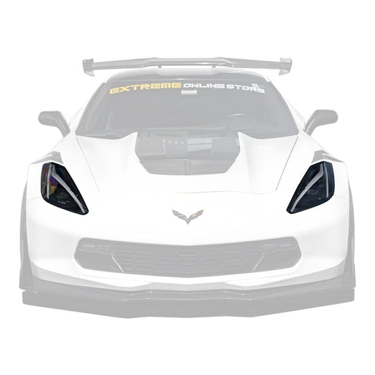 Corvette C7 Models C8 Style Headlight