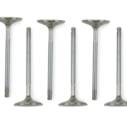 Manley Performance Race Flo Stainless Steel Intake Valves +1mm Oversized - 2002-2005 Subaru WRX / 2004-2021 STI