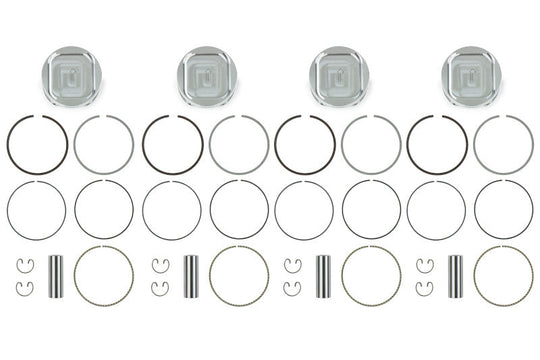 Manley Performance Platinum Series Piston Set 92mm 8.5:1 - 2002-2005 Subaru WRX