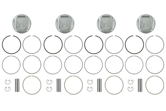 Manley Performance Platinum Series Piston Set 92.50mm 8.5:1 - 2002-2005 Subaru WRX