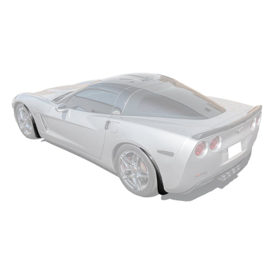 Chevrolet Corvette C6 Base Front & Rear Splash Guards Mud Flaps