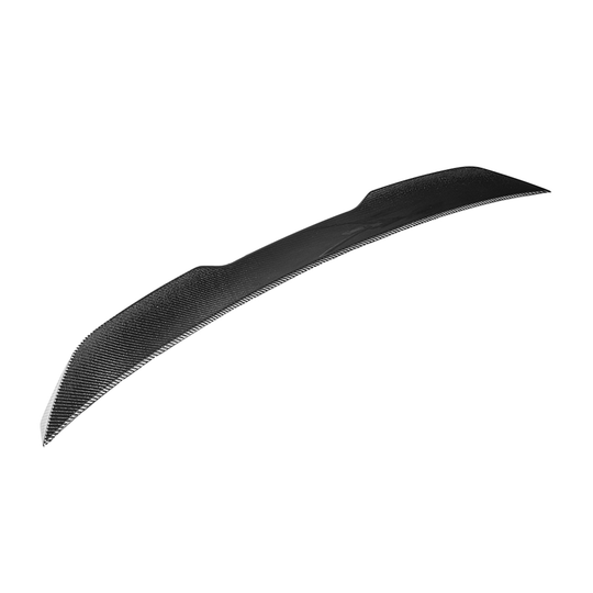 2021-Up BMW G82 M4 Extended Carbon Fiber Rear Trunk Spoiler