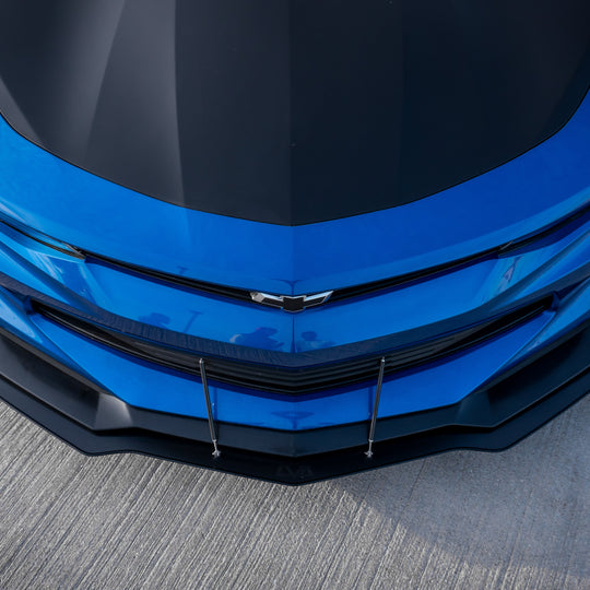 2016-2022 Chevrolet Camaro ZL1 Style Front Splitter - LVA