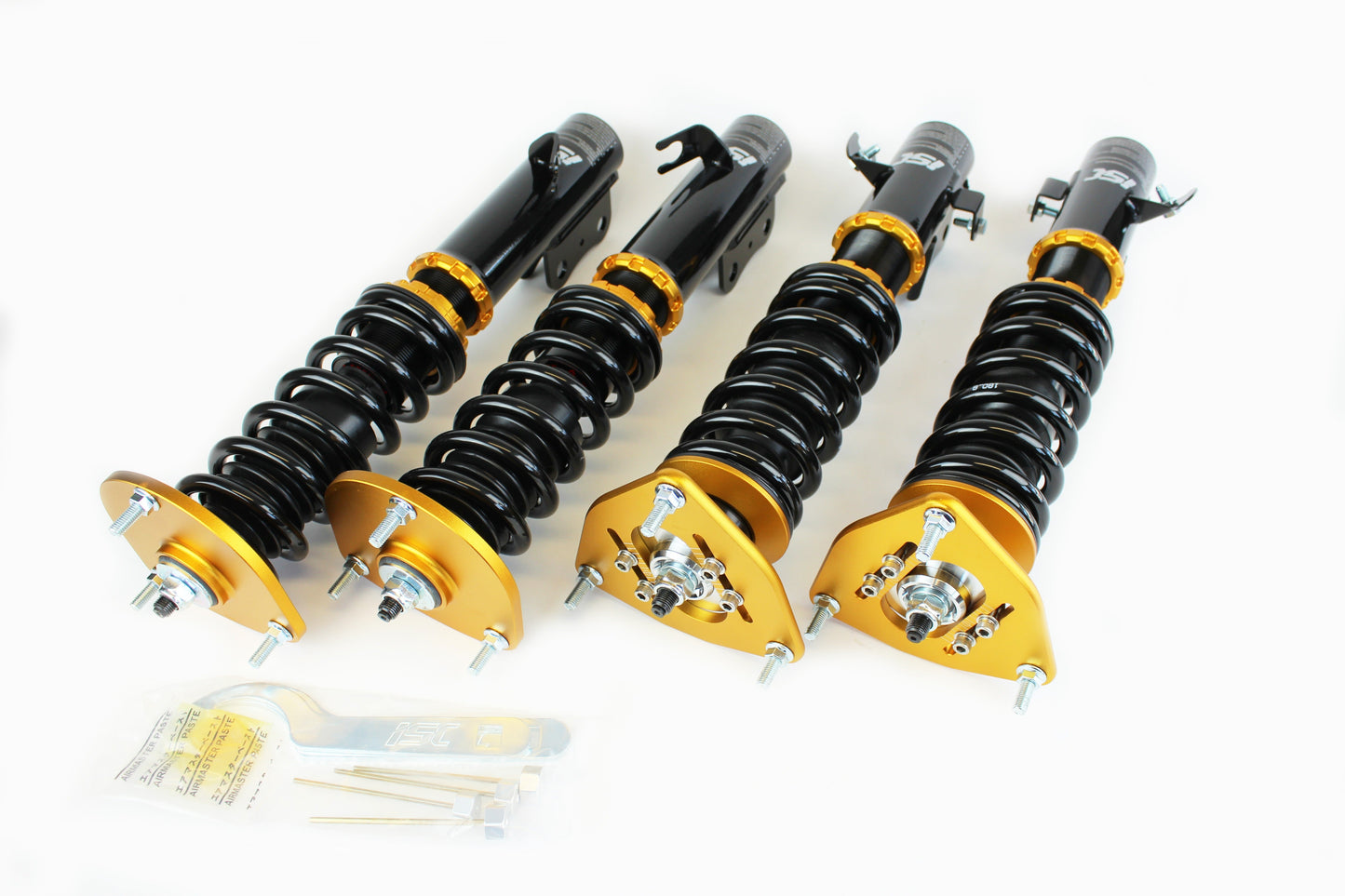 ISC Suspension V2 N1 Track/Race Coilover Kit - 2002-2007 Subaru Impreza