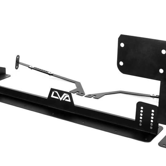 2015-2023 Ford Mustang Chassis Mount Front Splitter Kit - LVA
