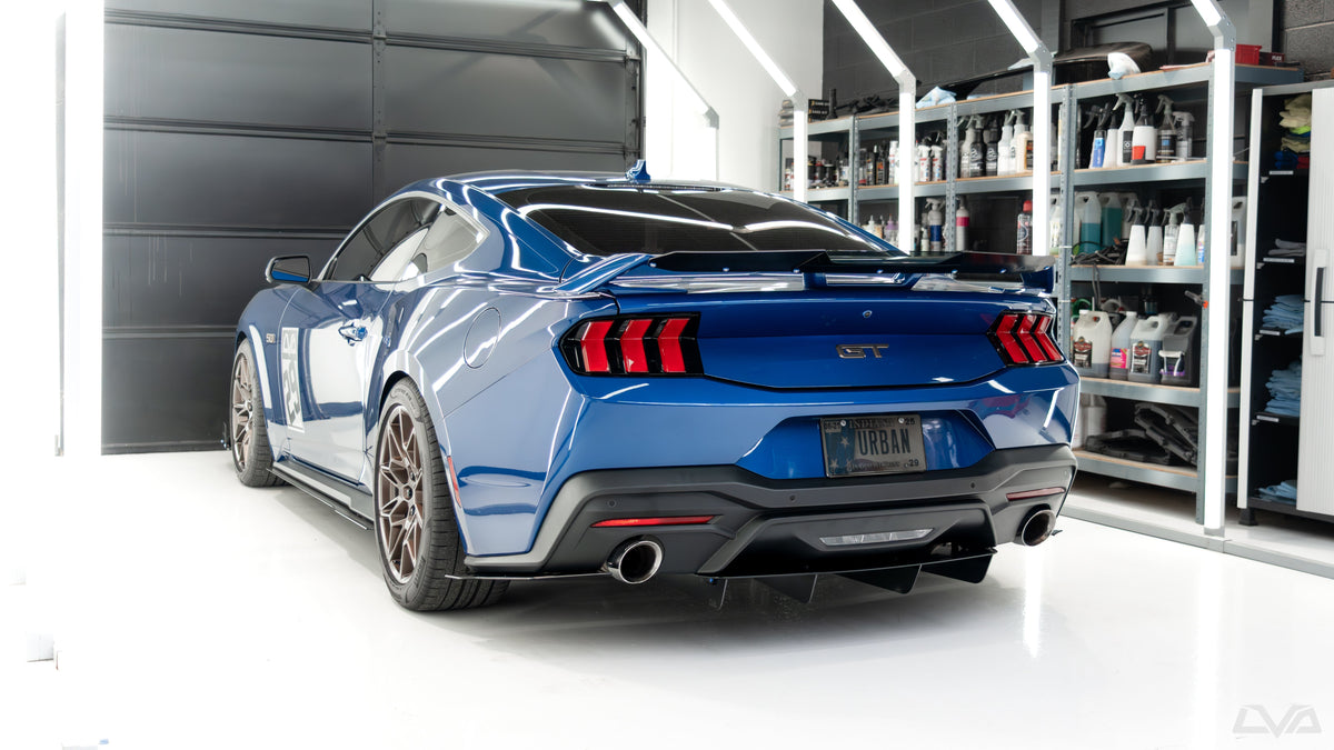 2024-2026 Ford Mustang S650 Rear Diffuser (Chassis Mounted) - LVA — LVA photo 17