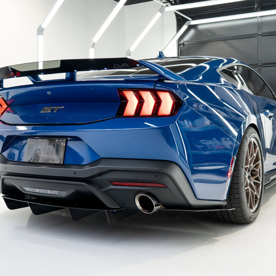 2024-2026 Ford Mustang S650 Rear Diffuser (Chassis Mounted) - LVA