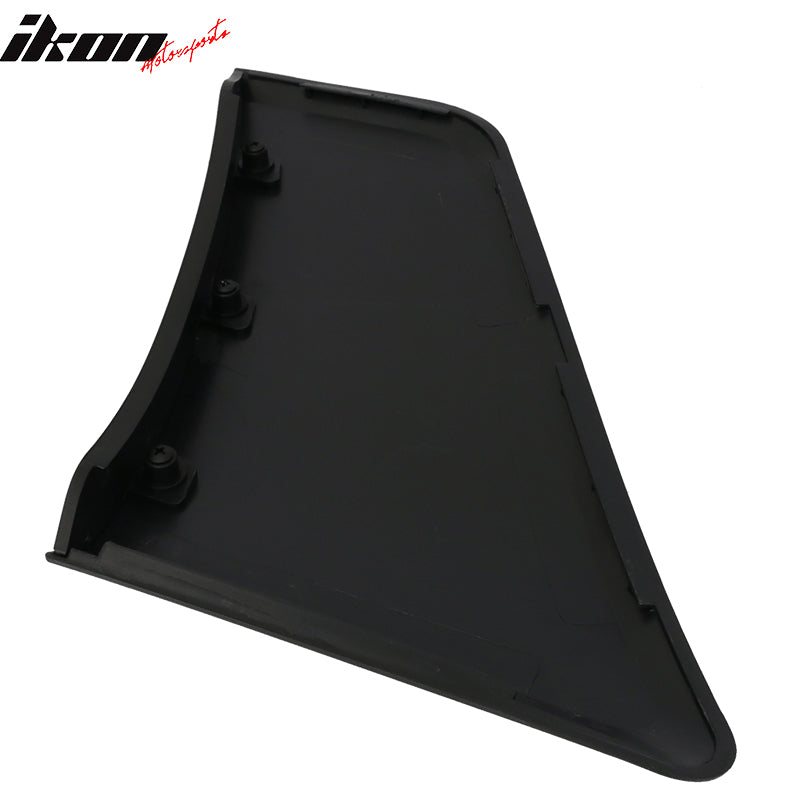 2015-2018 Mustang GT Style Unpainted Rear Side Fender Door Scoops PP