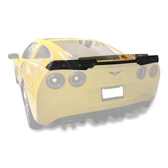 Corvette C6 | 6.5 Performance Style Rear Trunk Spoiler Wing