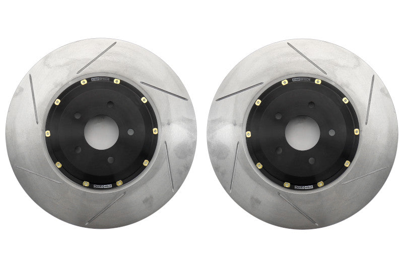 Stoptech Aerorotor 380x34 Slotted Pair - 2009-2024 Nissan GT-R