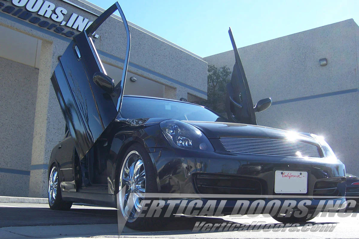 Infiniti G35 Sedan 2003-2006 Vertical Doors Kit