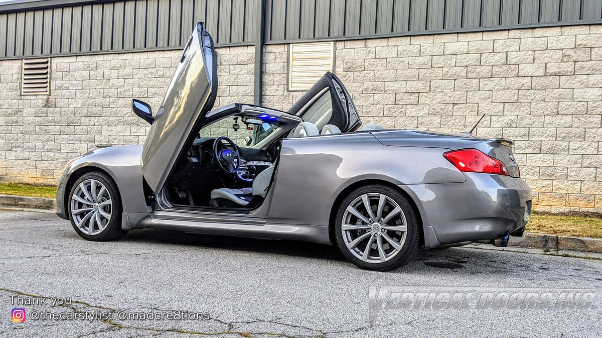 Infiniti G37 Coupe 2008-2014 Vertical Doors Kit