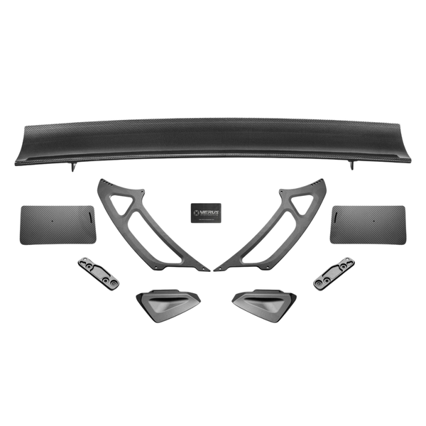 Verus Engineering GR86 / BRZ UCW Rear Wing Kit - Bottom Mount