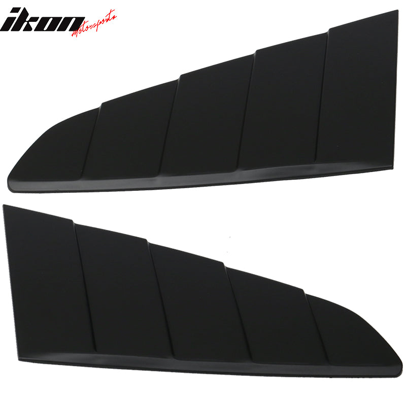 2015-2017 Ford Mustang CV Style Side Window Louver Rear Fender Scoop