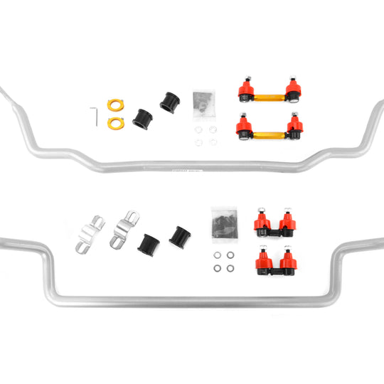 Whiteline Sway Bar Kit Front Adjustable 27mm / Rear Adjustable 27mm - 2008-2015 Mitsubishi Evo X