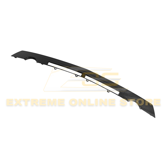 2009-15 Cadillac CTS-V Sedan DRY Carbon Fiber Rear Diffuser