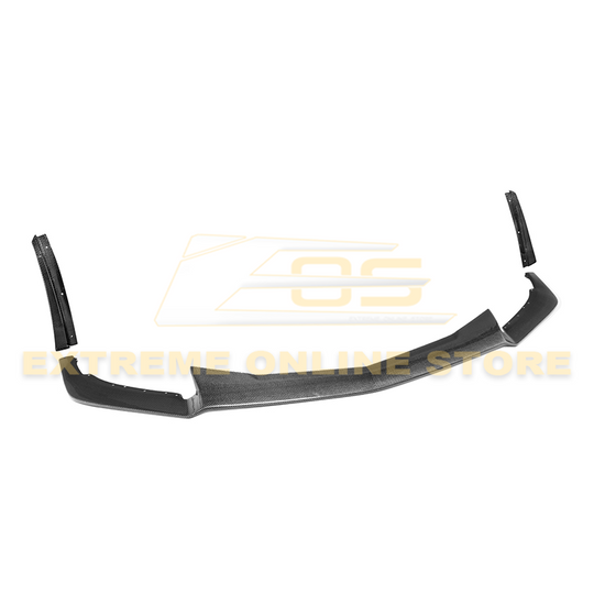 2016-19 Cadillac ATS-V Carbon Fiber Extended Front Splitter & Side Wheel Arch