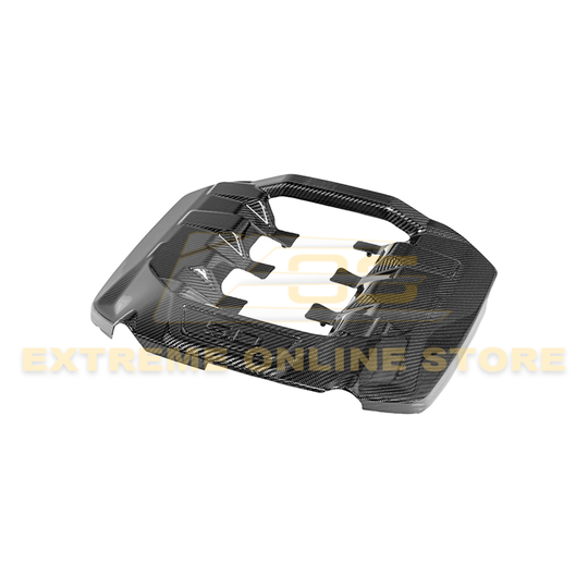 2024-Up Ford Mustang Dry Carbon Fiber Engine Cover