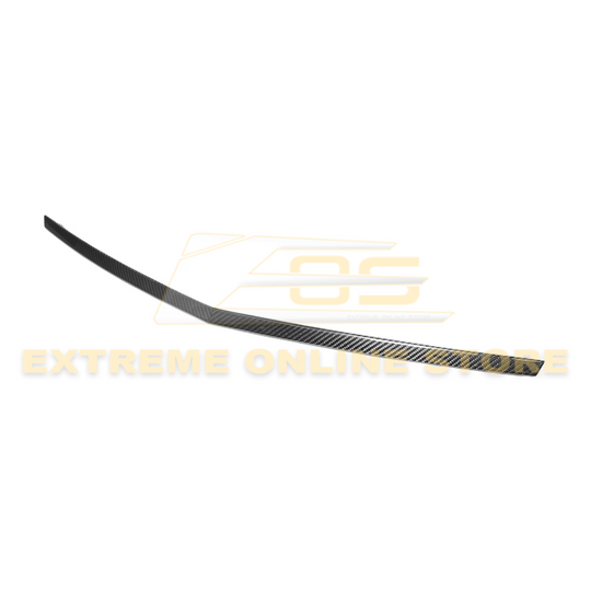 2009-15 Cadillac CTS-V DRY Carbon Fiber Front Hood Trim