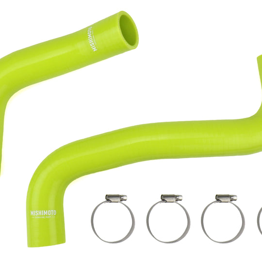 Mishimoto Radiator Hose Kit Neon Yellow - Subaru Models (inc. 2008-2021 STI / 2008-2014 WRX)