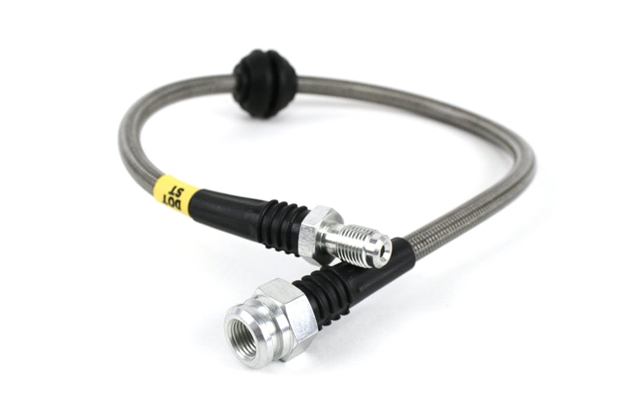 Stoptech Stainless Steel Rear Brake Lines - 2004-2013 Mazda 3/Mazdaspeed3
