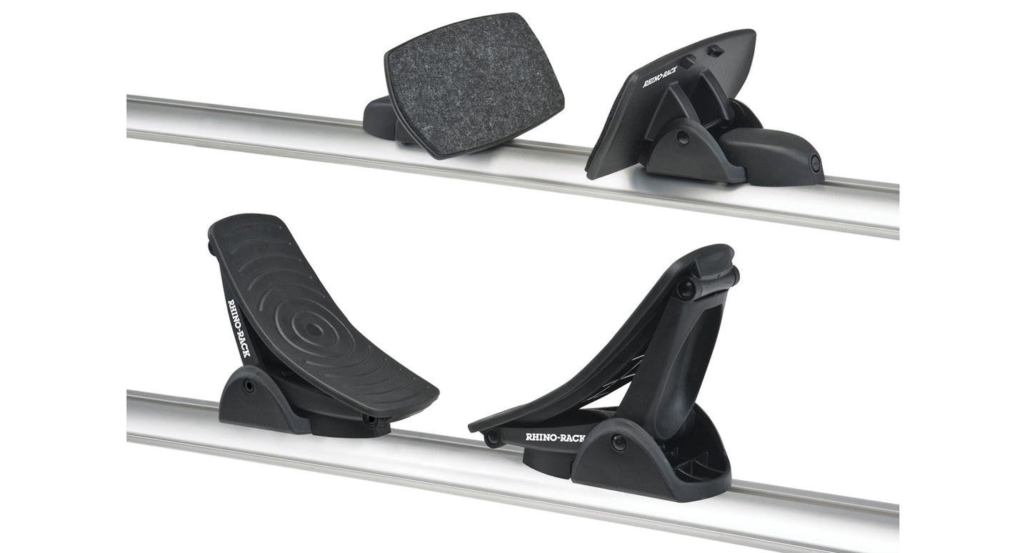 Rhino-Rack Nautic 581 Kayak Carrier - Rear Loading - Universal