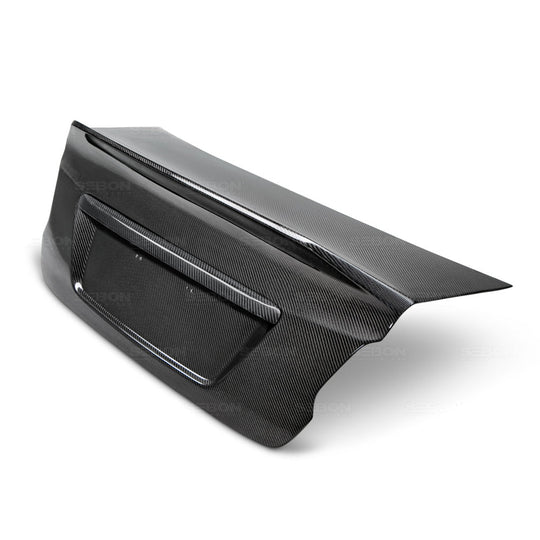 Seibon Carbon Fiber C Style Trunk - 2015-2021 Subaru WRX / STI