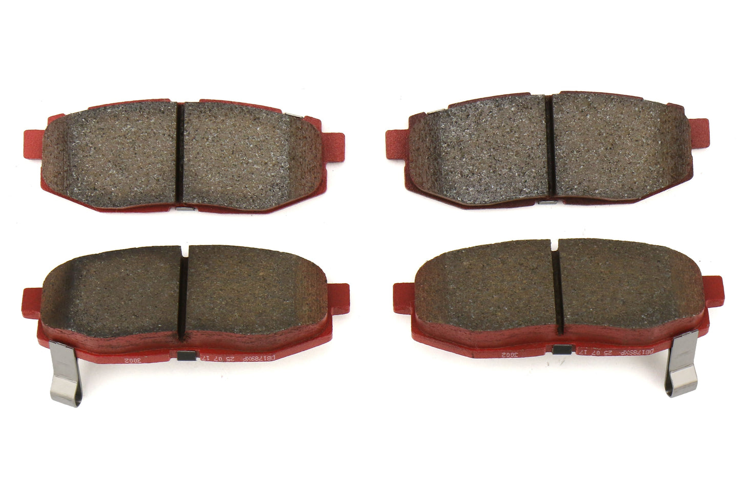 DBA XP650 Track Performance Rear Brake Pads - Subaru/Scion Models (inc. 2022-2026 WRX / 2013+ BRZ / 2013-2016 FR-S)
