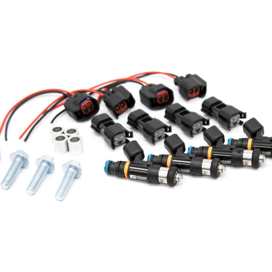 Grams Performance Fuel Injector Kit 1000cc Injectors - 2013-2016 Scion FR-S / 2013-2020 Subaru BRZ / 2017-2019 Toyota 86