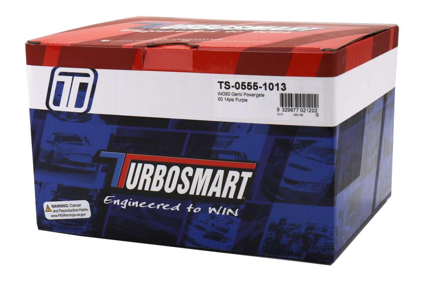 Turbosmart WG60 GenV Power-Gate 60mm 14psi (Purple) - Universal