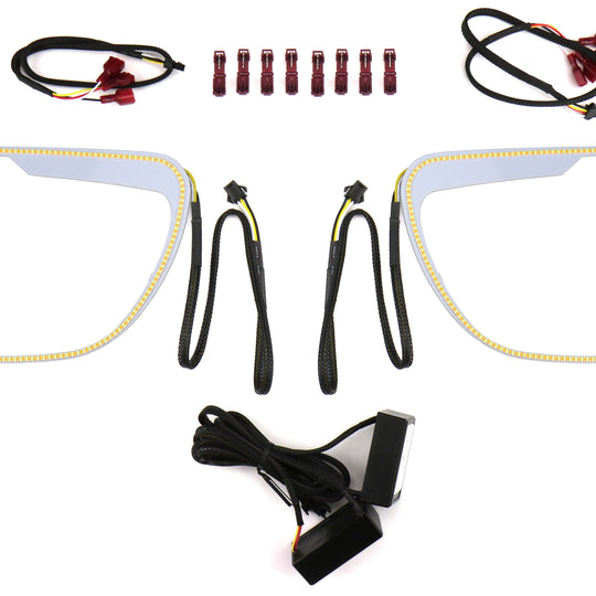 Diode Dynamics C-Light SB LED Halos - 2013-2015 Subaru Crosstrek / 2012-2016 Impreza