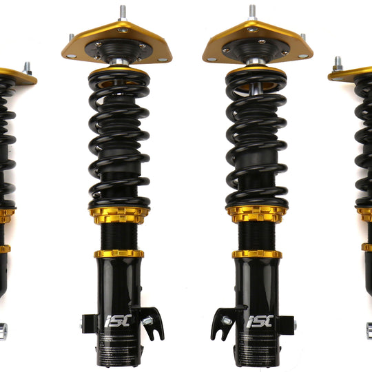 ISC Suspension Basic Street Sport Coilovers - 2008-2014 Subaru WRX