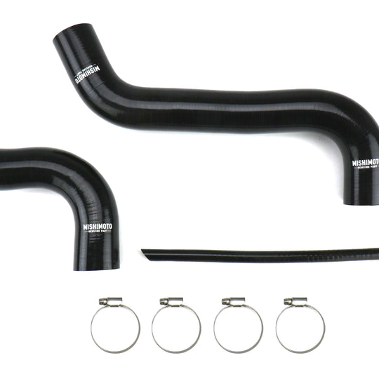 Mishimoto Radiator Hose Kit Black - 2015-2021 Subaru WRX