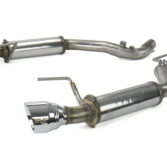Magnaflow Competition Series Axle Back Exhaust System - 2015-2017 Ford Mustang EcoBoost