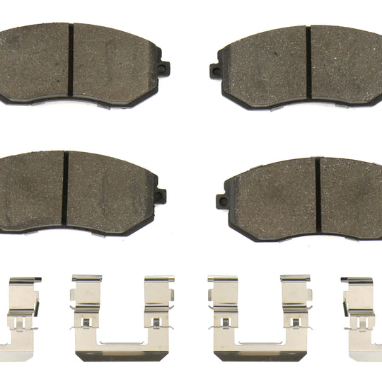 Stoptech Street Select Front Brake Pads - 2013-2016 Scion FR-S / 2013-2020 Subaru BRZ / 2017-2019 Toyota 86
