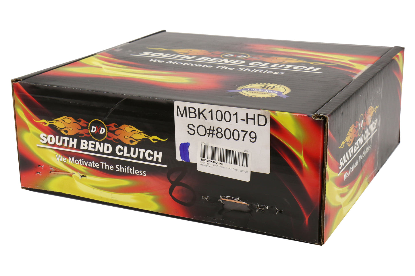 South Bend Clutch Stage 1 Heavy Duty Clutch Kit - 2003-2006 Mitsubishi Evo 8/9