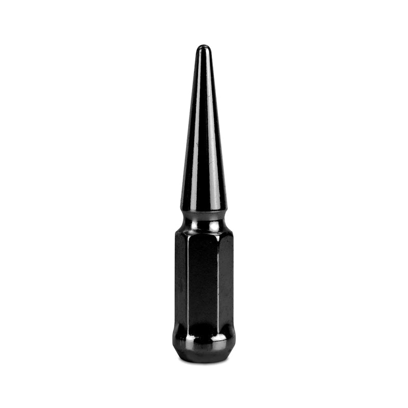 Mishimoto Steel Spiked Lug Nuts M12x1.5 20pc Set - Black (MMLG-SP1215-20BK)