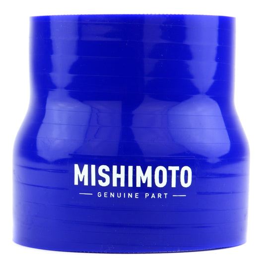 Mishimoto Silicone Reducer 2.5in-3in Blue - Universal