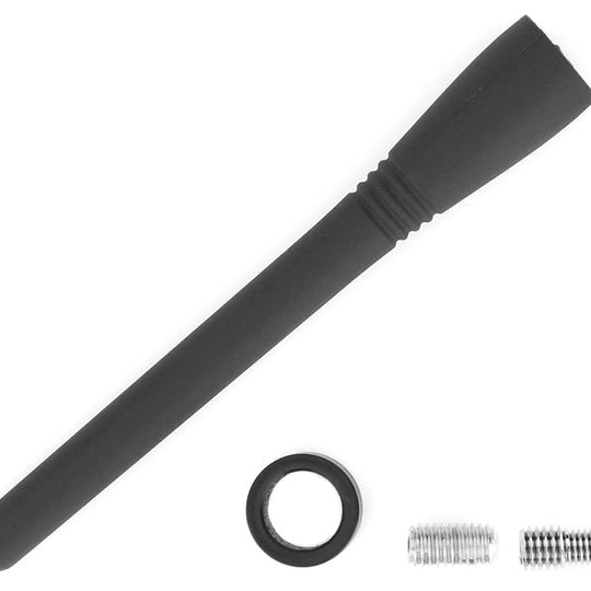 Cusco Short Antenna Black - Subaru/Mazda Models (inc. 2008-2014 Subaru WRX / STI / 2007-2009 Mazdaspeed3)
