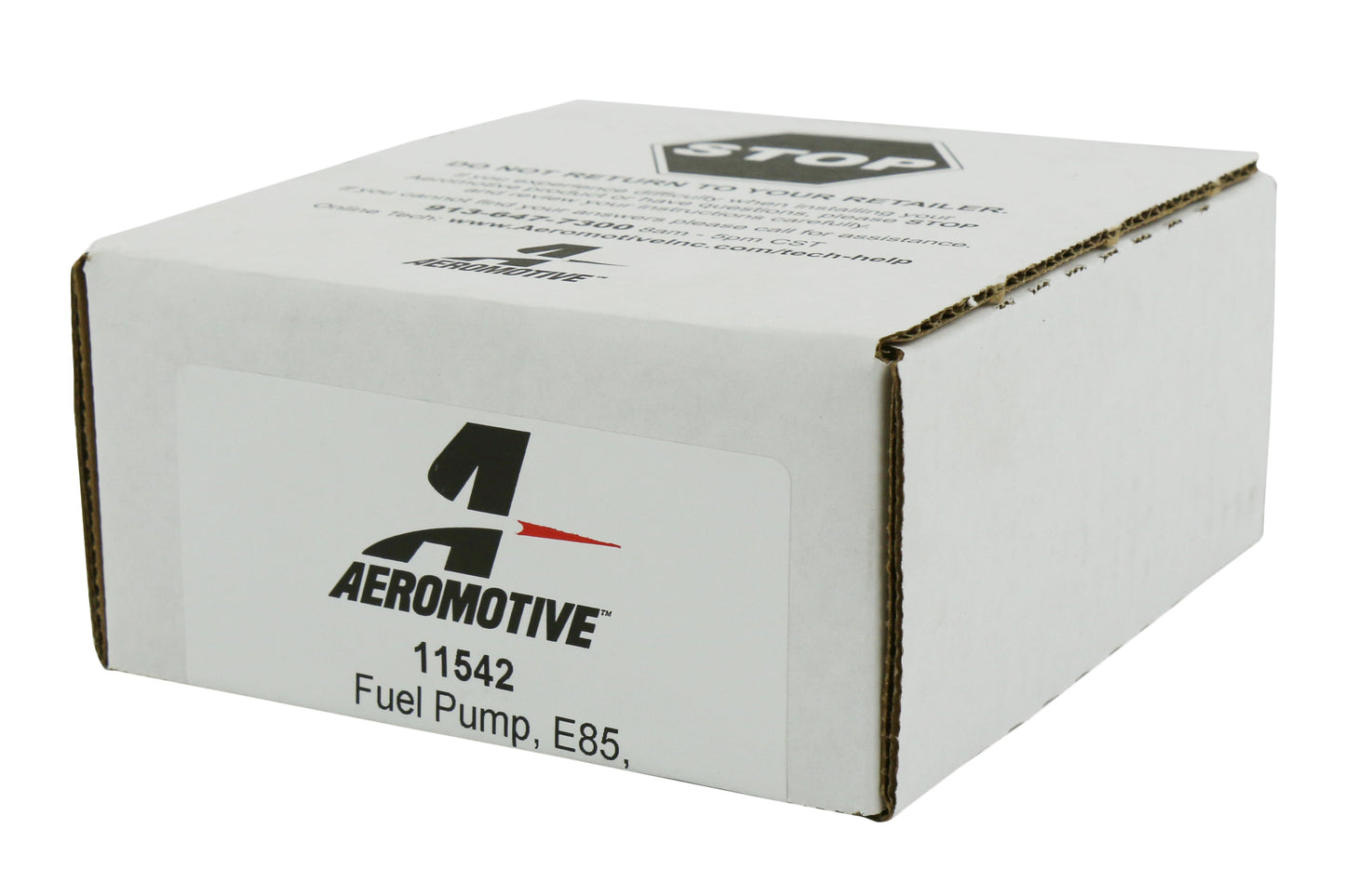 Aeromotive 340lph Fuel Pump E85 Offset Inlet - Universal