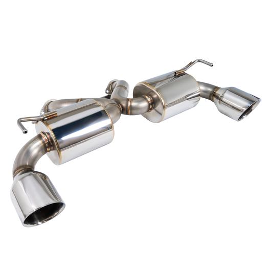 Remark Axleback V2 w/ Stainless Steel Tips - 2009-2015 Nissan 370Z