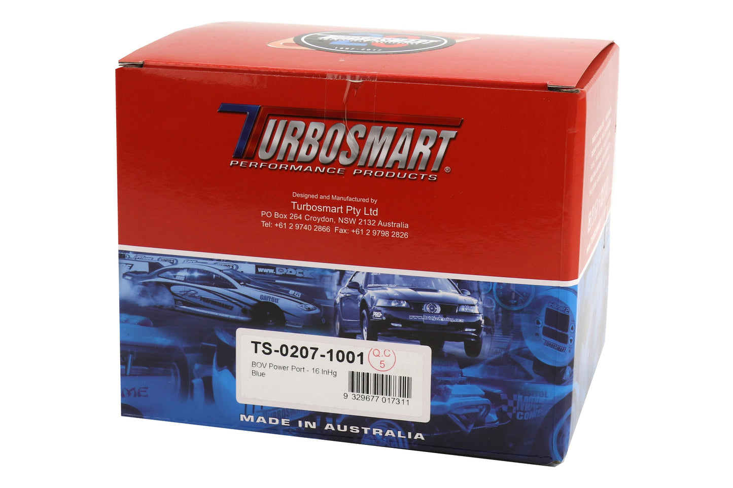 Turbosmart Power Port BOV (Blue) - Universal
