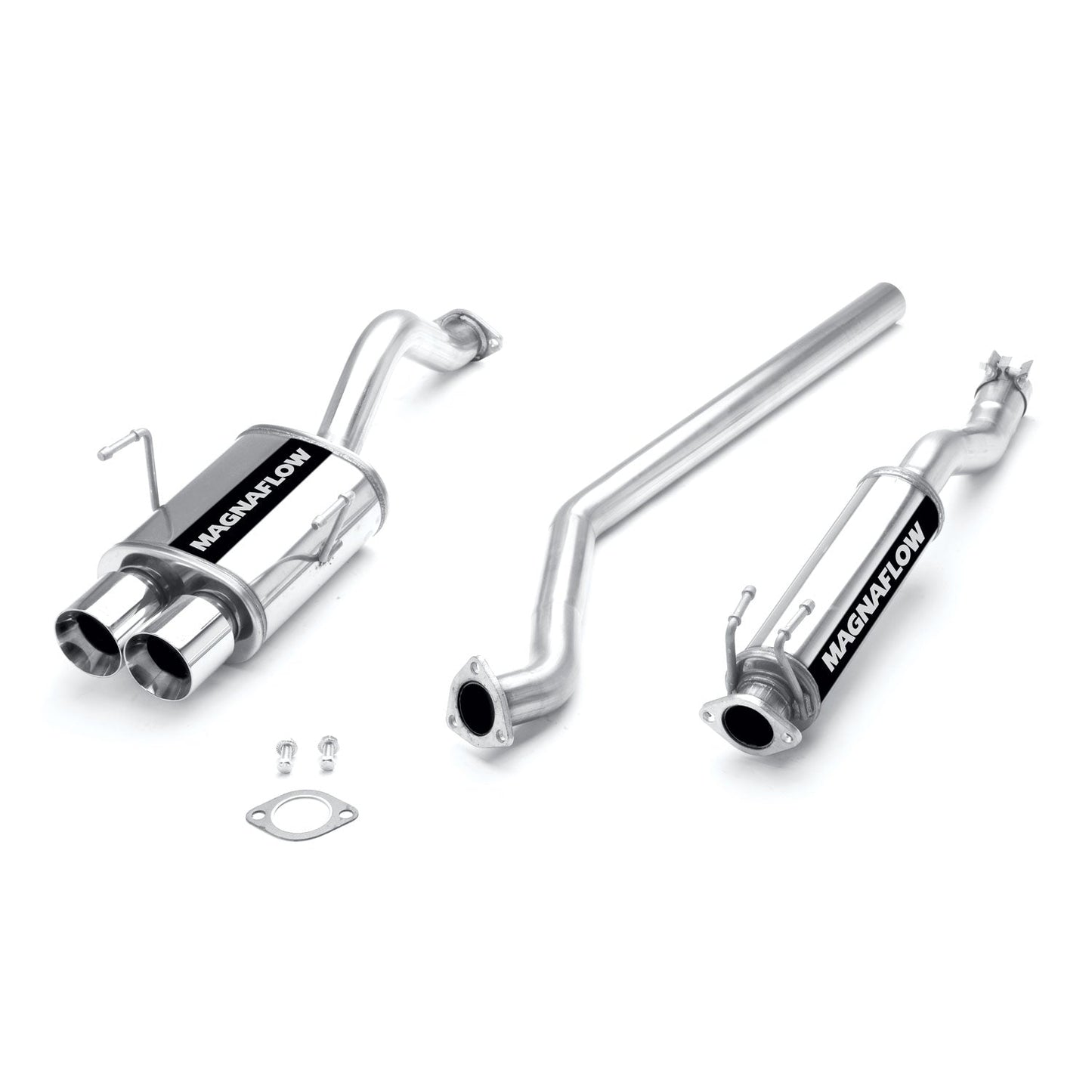 MagnaFlow Street Series Cat Back Exhaust System - 2002-2005 Honda Civic Si
