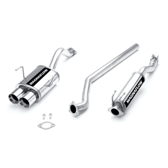 MagnaFlow Street Series Cat Back Exhaust System - 2002-2005 Honda Civic Si