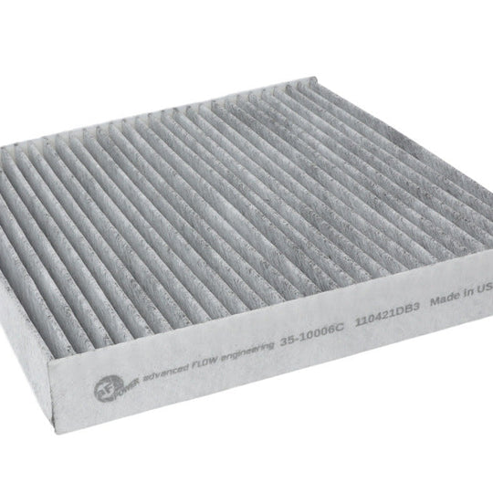 aFe 09-22 Honda CR-V / CR-Z / Fit / HR-V / Insight / Oyssey Acura Carbon Cabin Air Filter (35-10006C)