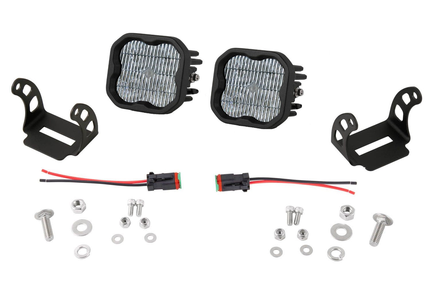 Diode Dynamics SS3 Pod Max Fog Light Kit (White) - Universal