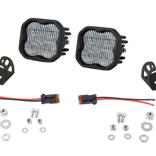 Diode Dynamics SS3 Pod Max Fog Light Kit (White) - Universal