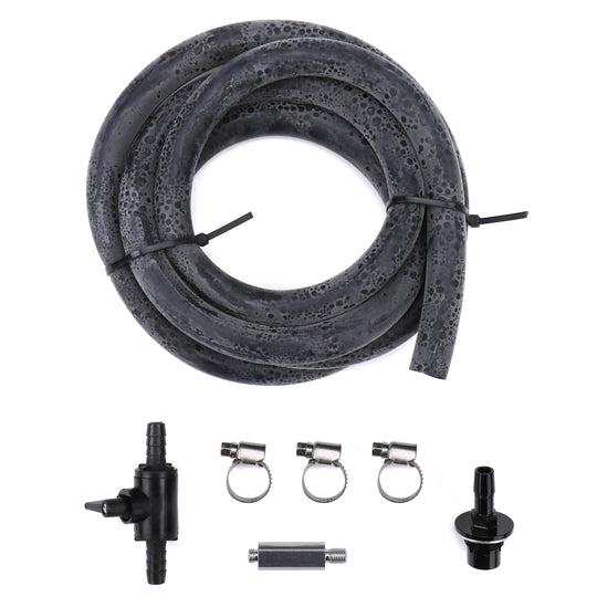 Mishimoto Baffled Oil Catch Can Petcock Drain Kit - Universal