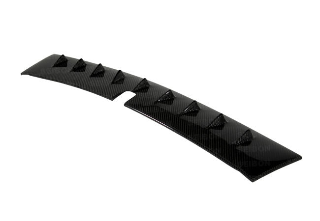 Seibon Carbon Fiber Vortex Generator - 2008-2015 Mitsubishi Evo X