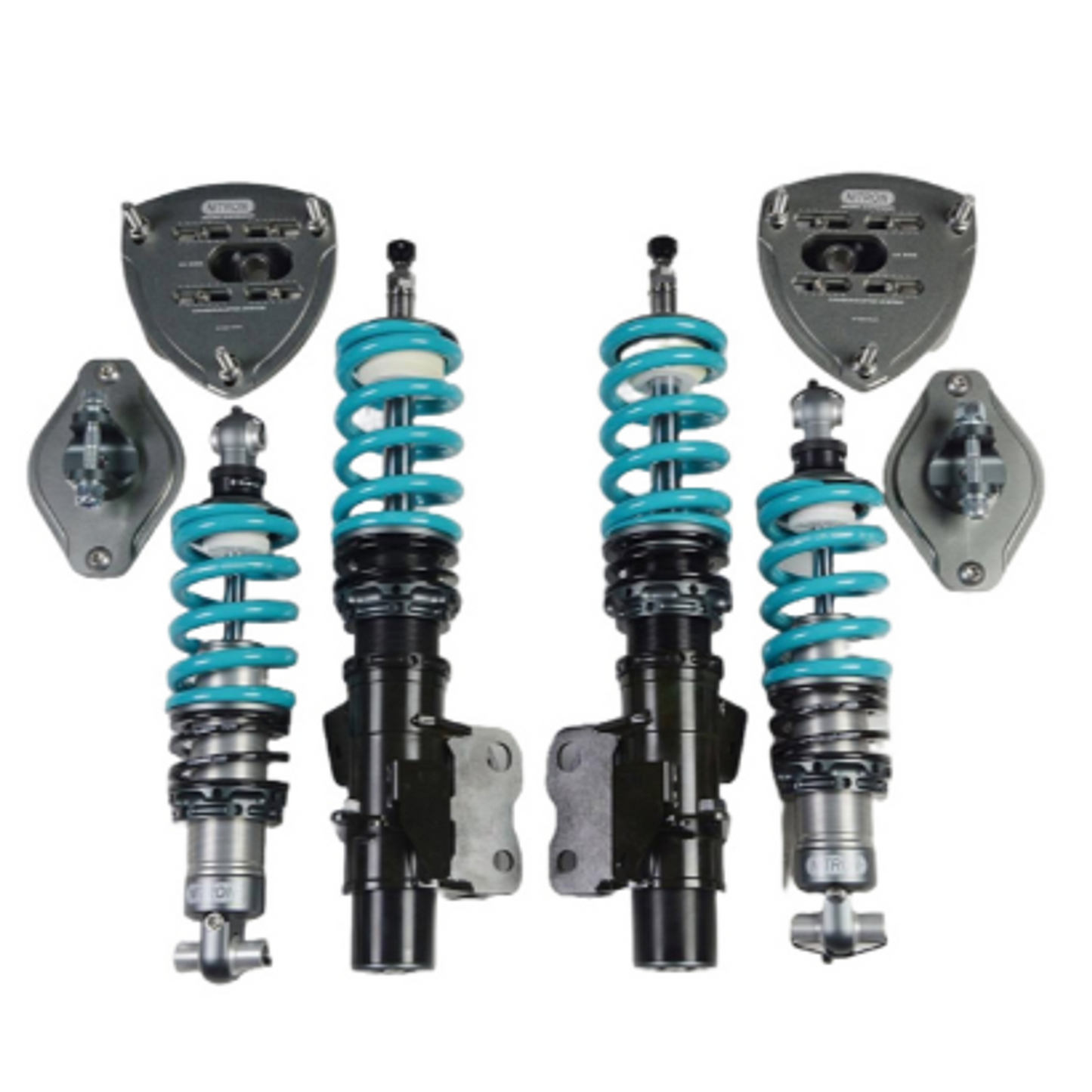 Nitron R1 System Coilover Suspension Kit (GR86/BRZ)